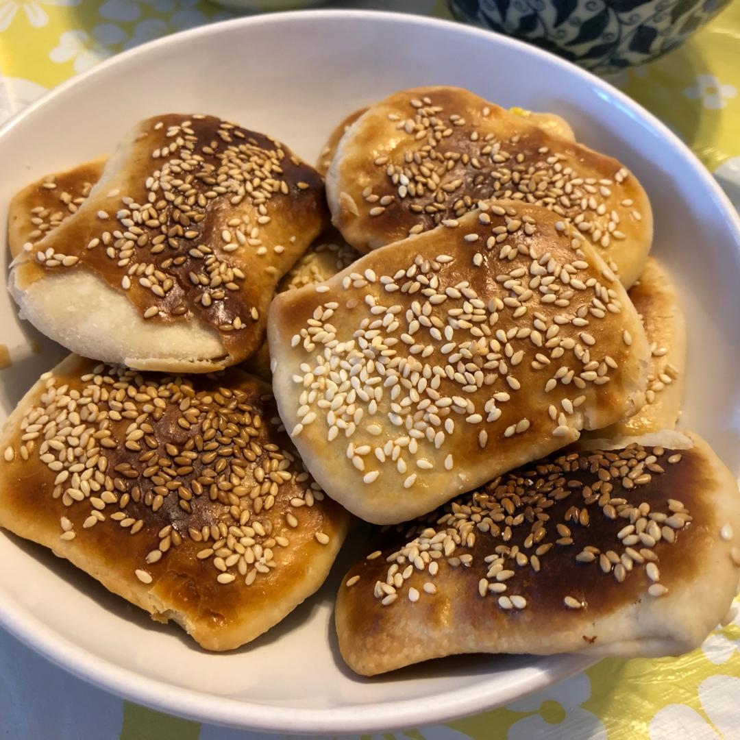 芝麻小烧饼