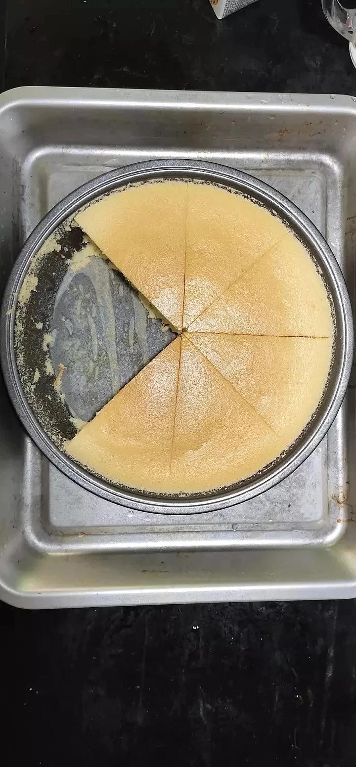 零失误的6寸古早蛋糕
