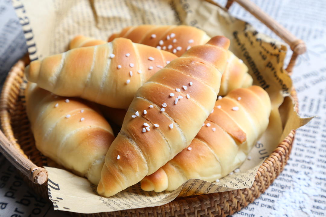 超好吃！海盐可颂！！！