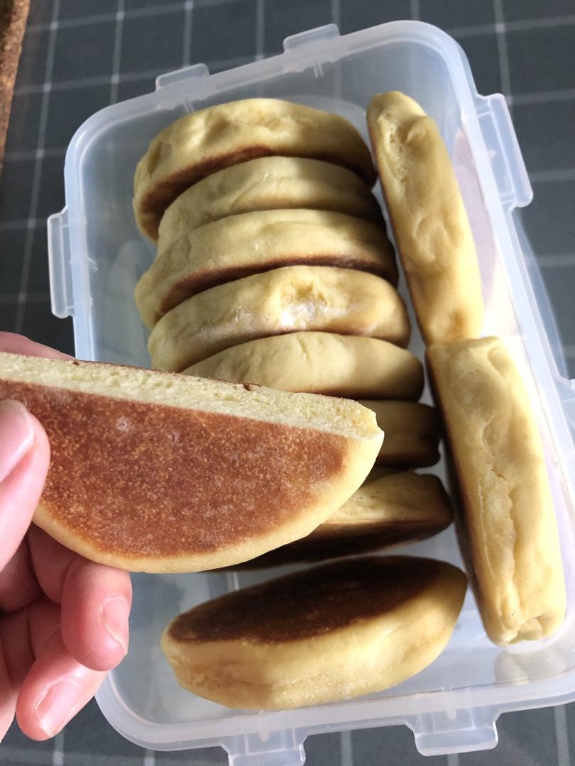 奶香淮山饼