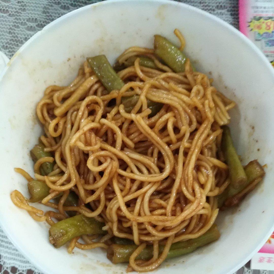 豆角焖面