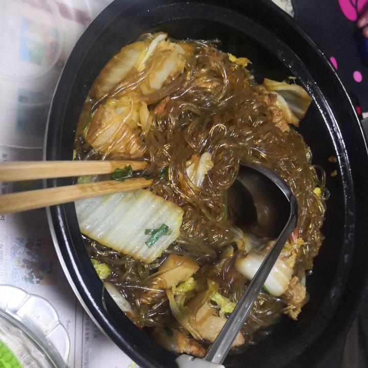 猪肉炖粉条