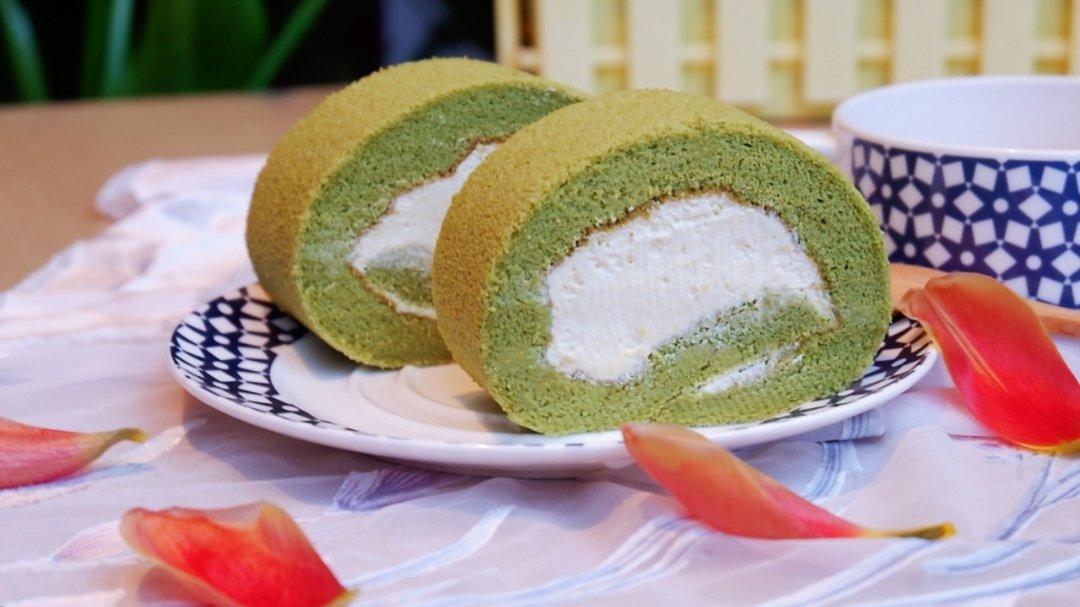 菠菜南瓜卷