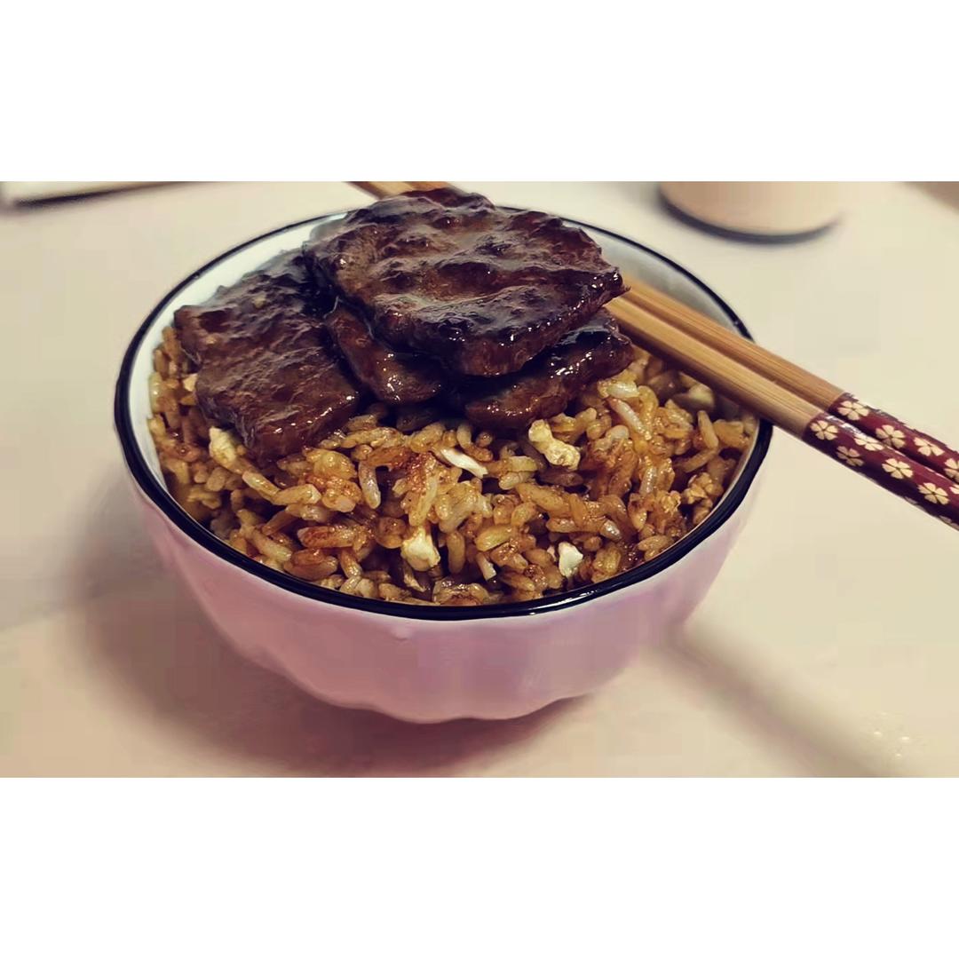 酱油炒饭