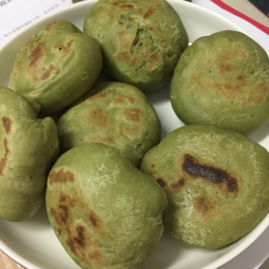 无油豆沙烙饼