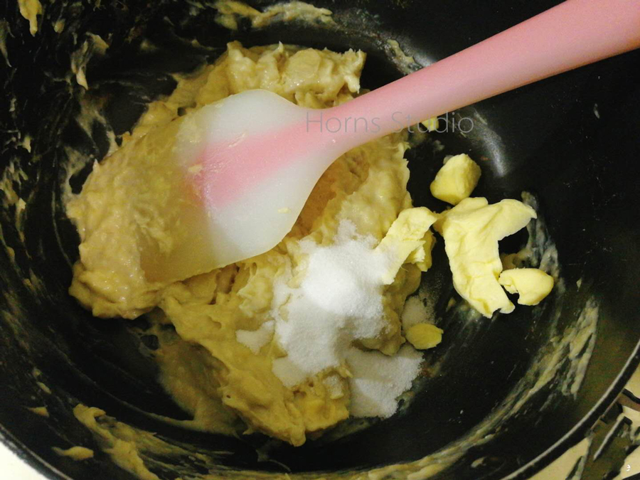小白也能零失败的炸裂佛系甜品（二）：榴莲酥的做法 步骤2