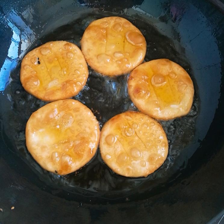 撒子，油饼，油条，果果的做法 步骤2