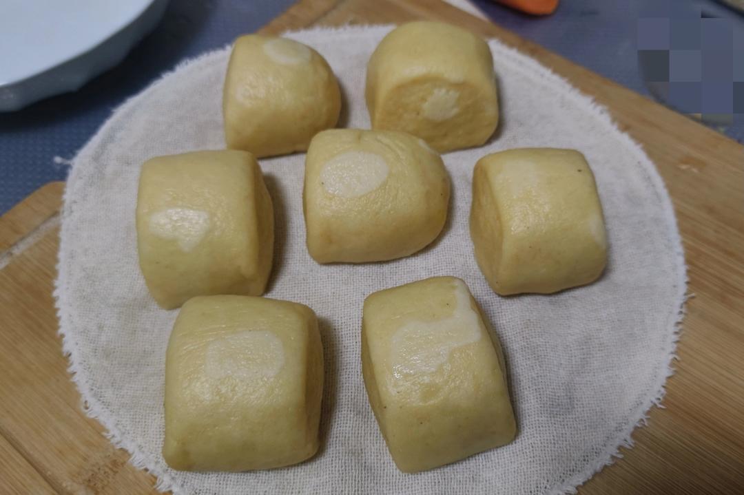 不放一滴水的豆渣馒头