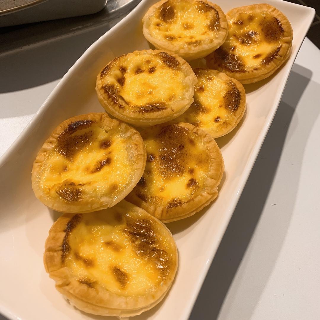 超完美味道超正的蛋挞配方，比KFC的还要嫩还要香~做过最好吃的蛋挞配方