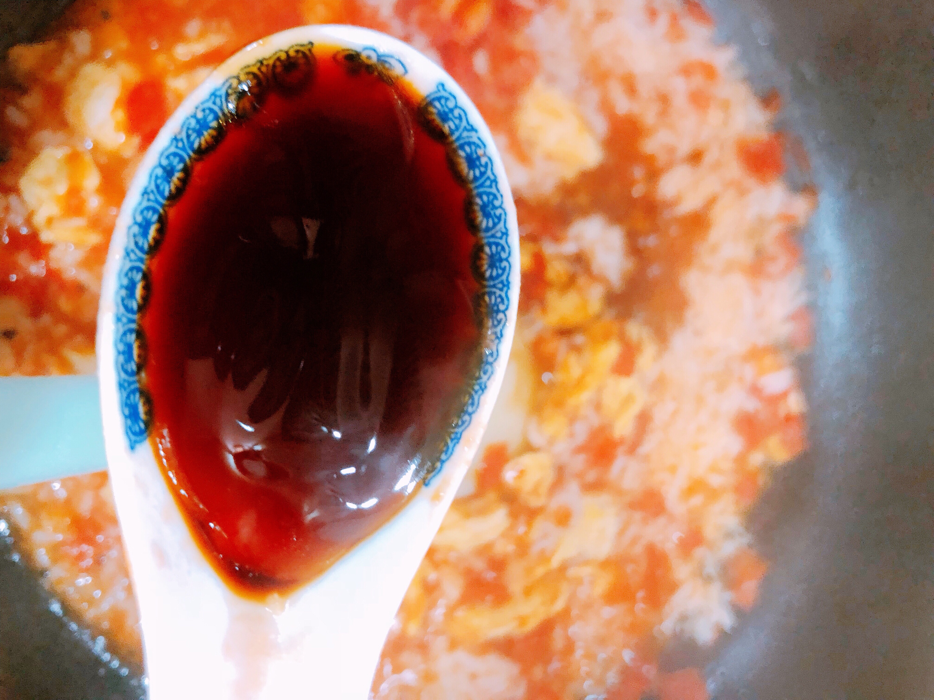 番茄鸡蛋烩饭的做法 步骤10