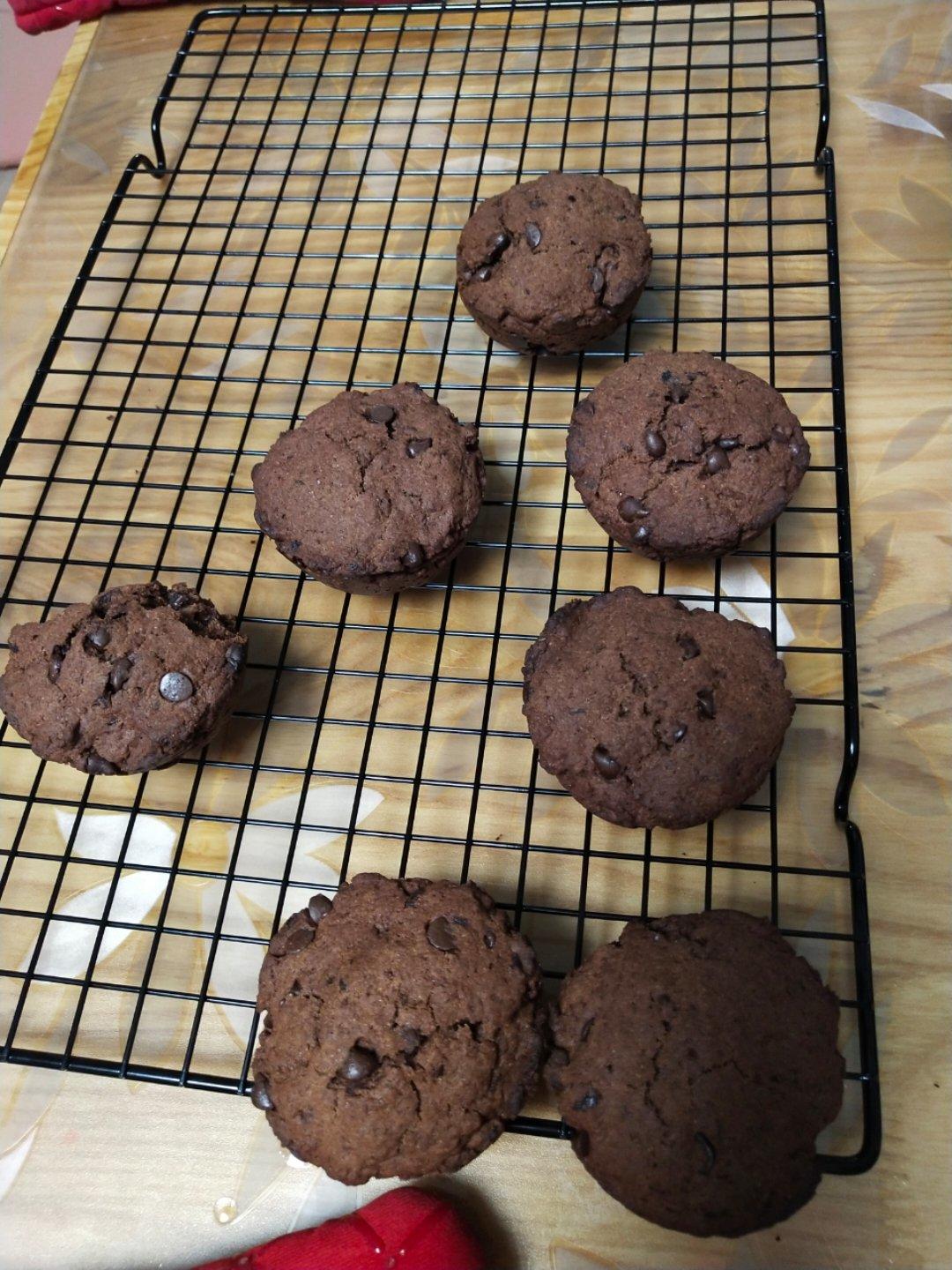 双重巧克力司康Double Chocolate Scone