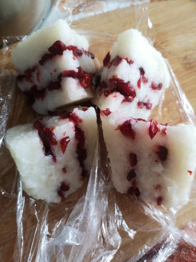 蔓越莓糯米糕
