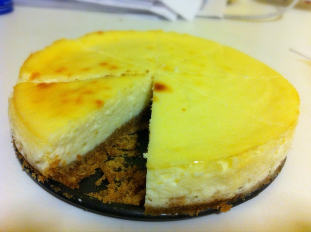 经典重芝士蛋糕