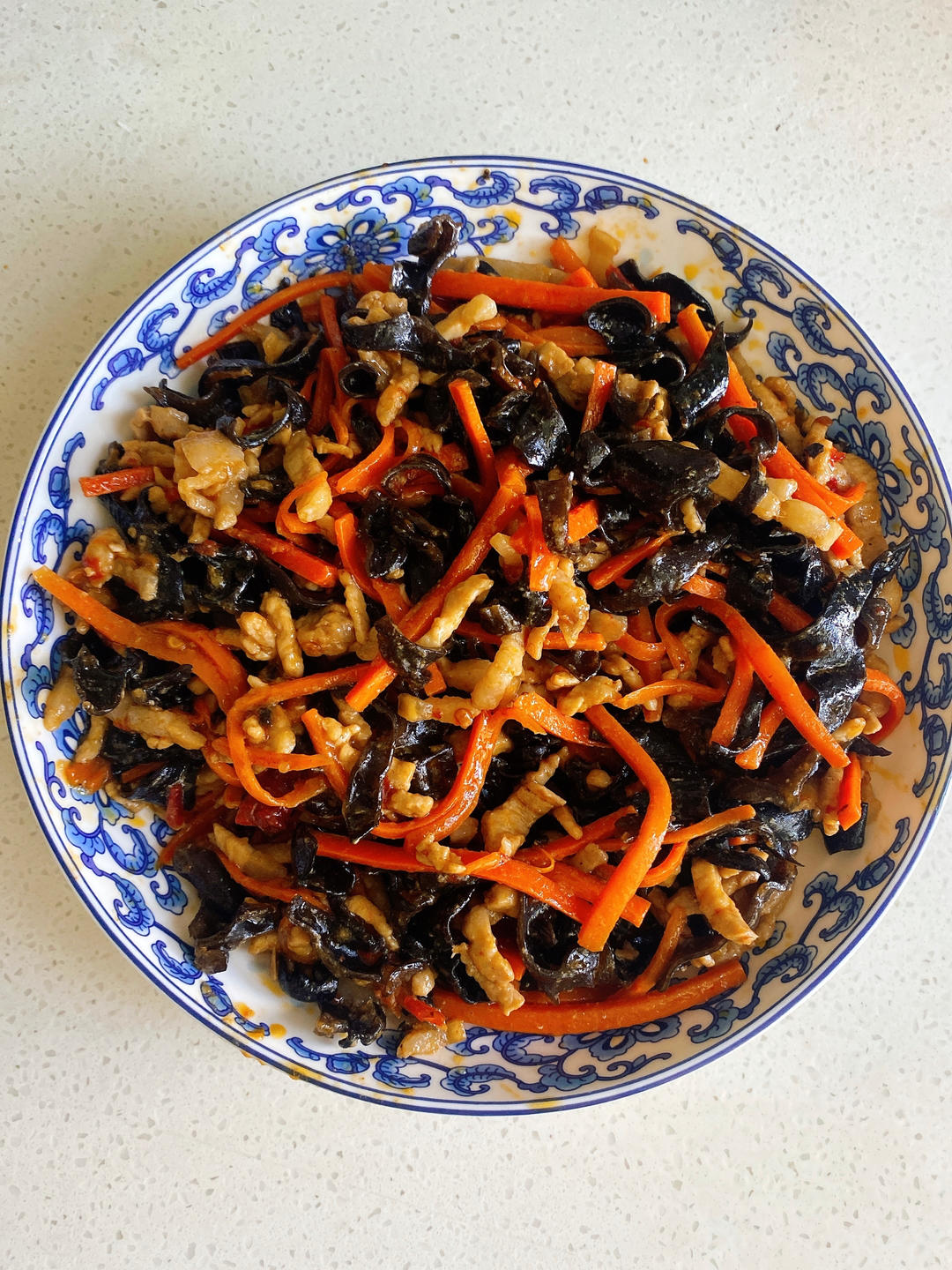 鱼香肉丝