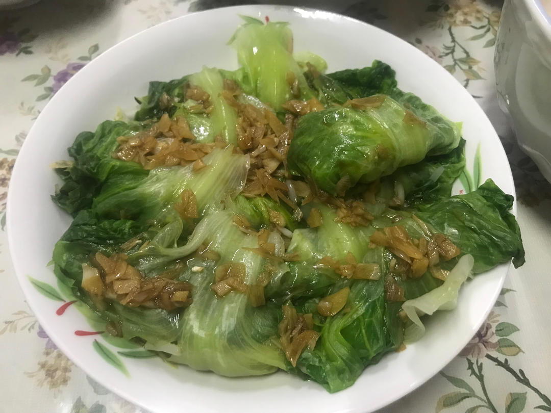 巨简单但很美的✨生菜包✨