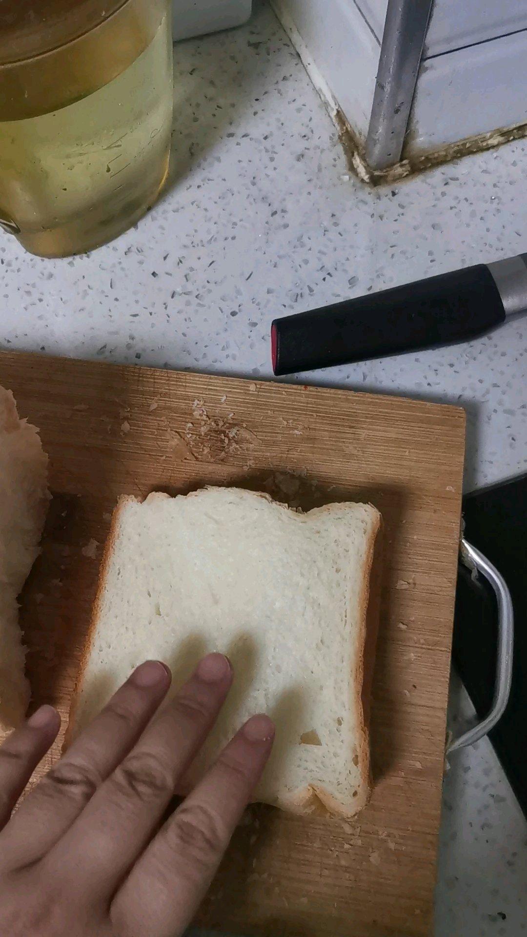 软到拿不起来的生吐司