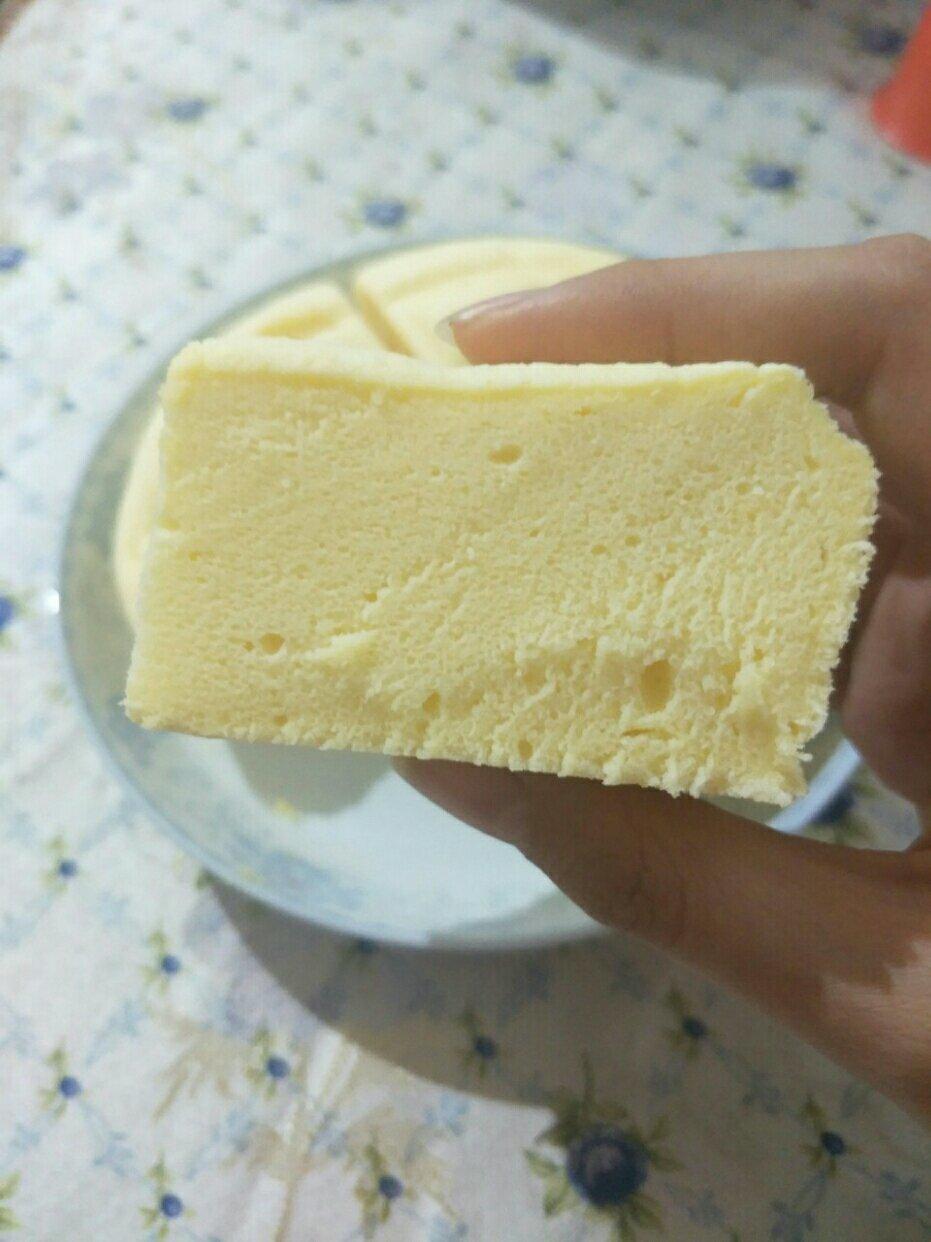 酸奶蒸蛋糕(入口即化)