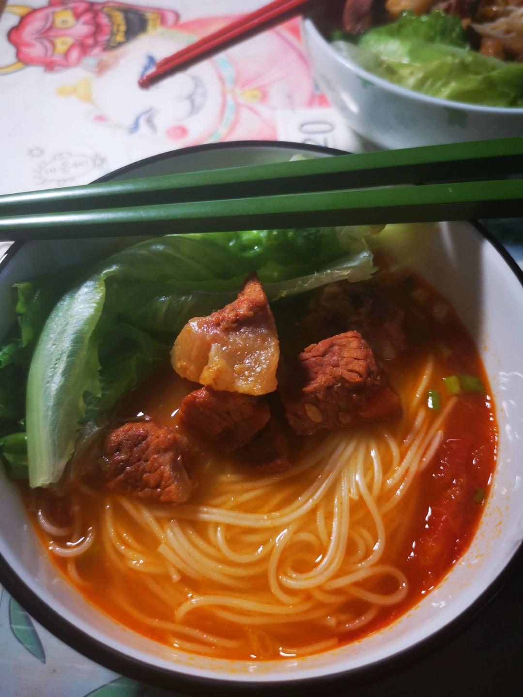 番茄牛腩 方法简单超下饭