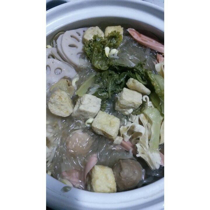 老鸭粉丝汤