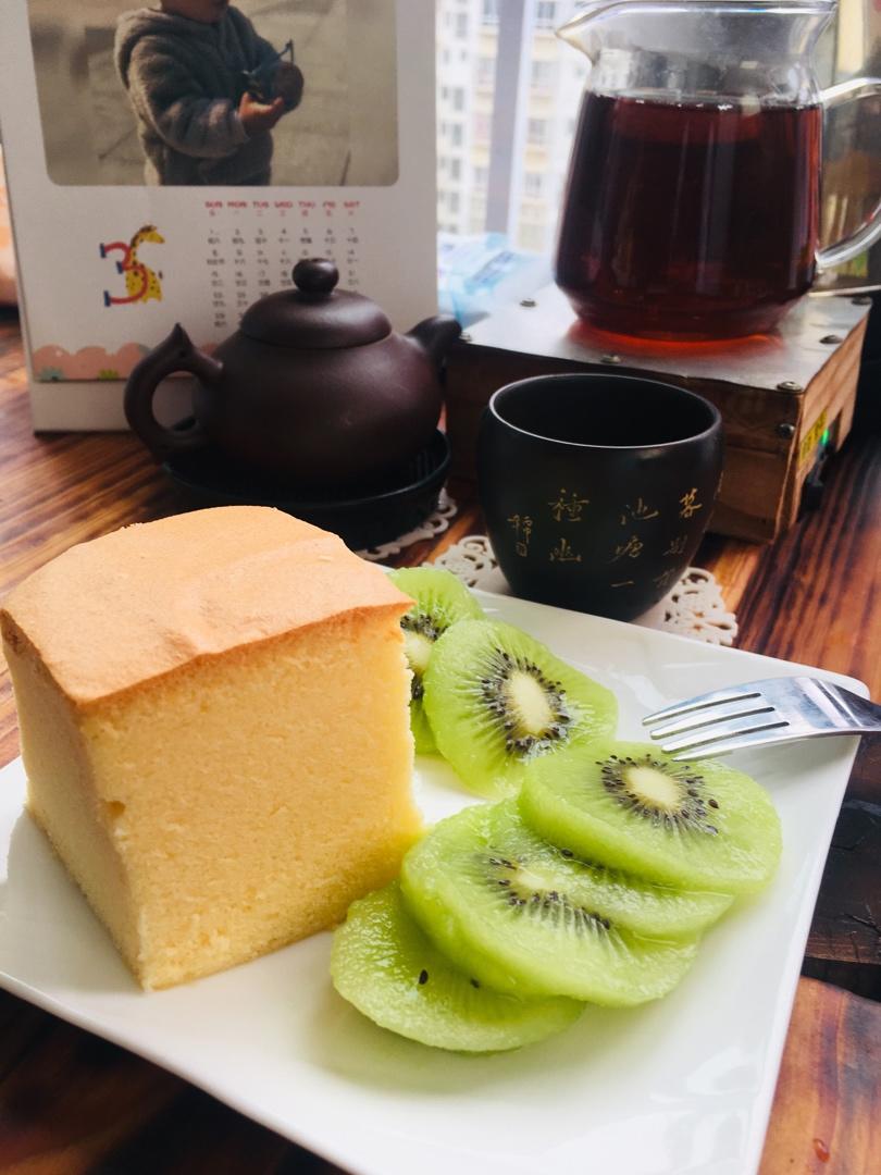 古早味蛋糕（水浴法）