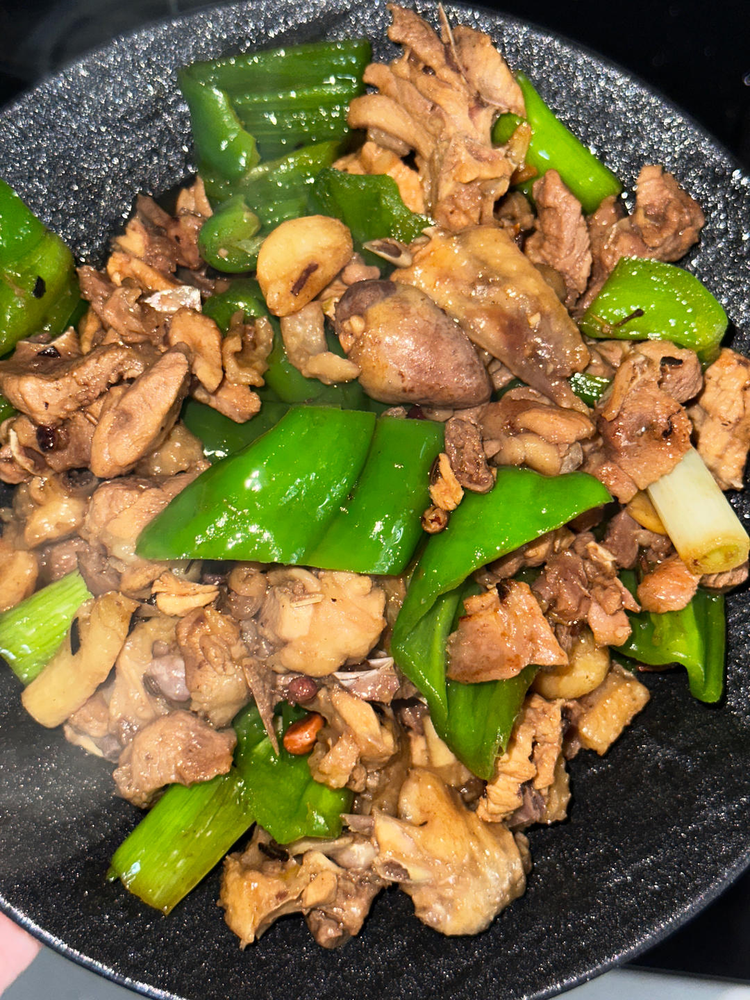 辣椒炒鸡（临沂家常）