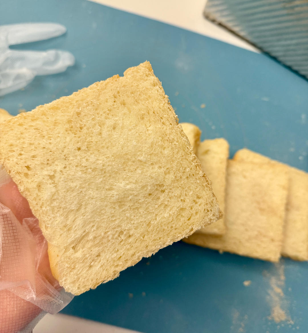 【小高姐】早餐白面包 极简主义的手工面包