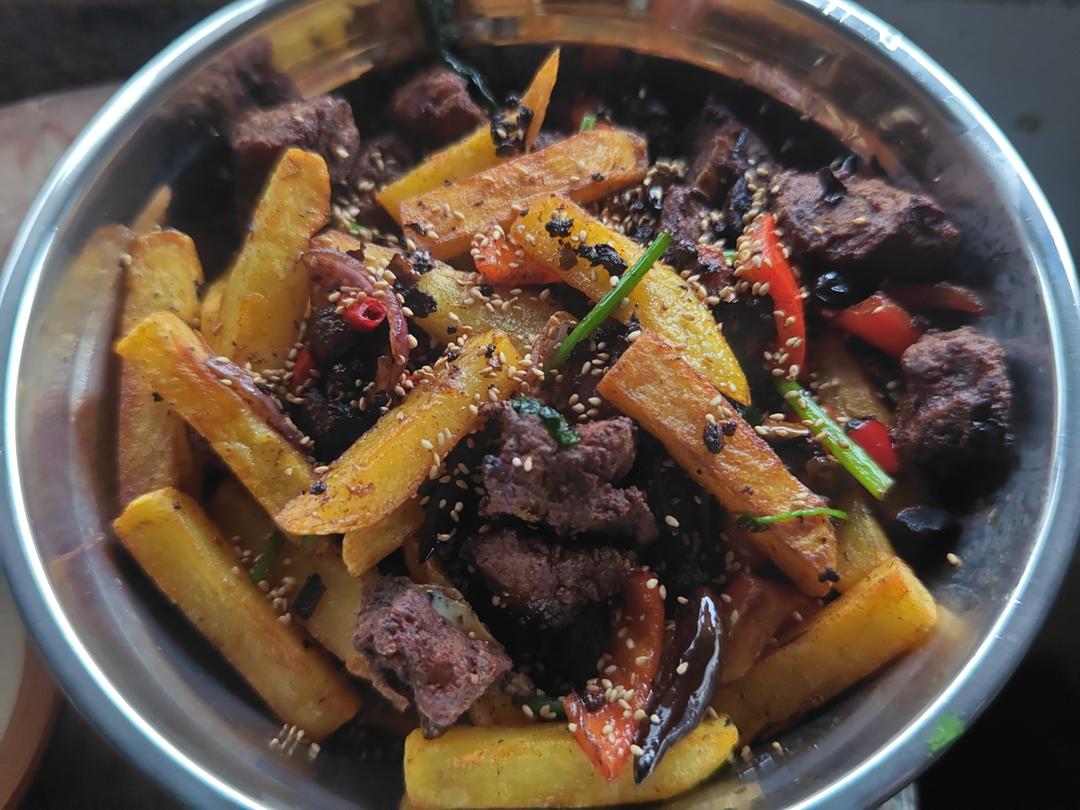 干锅排骨土豆🍖