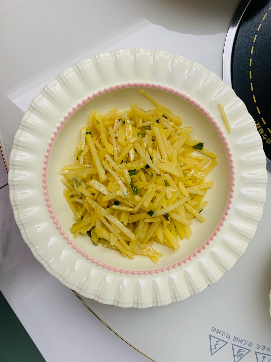 醋溜土豆丝（适合孕妇版）