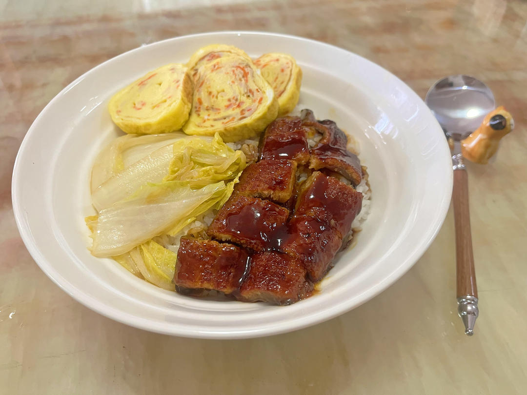 快手鳗鱼饭