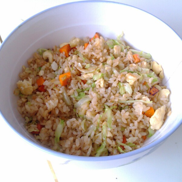 家常蛋炒饭