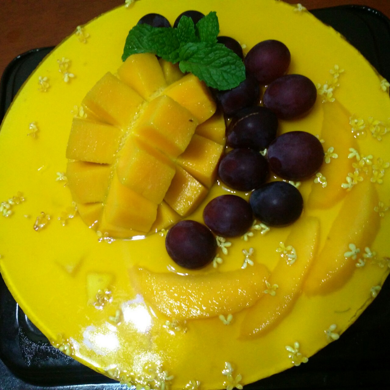 【视频】芒果慕斯（6寸） | 含镜面果胶配方