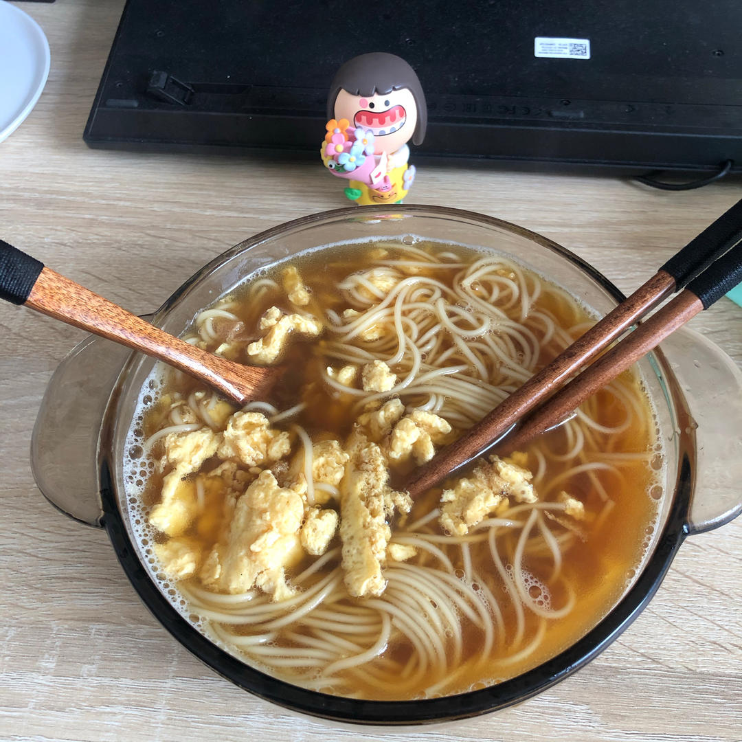 三分钟做好鸡蛋汤