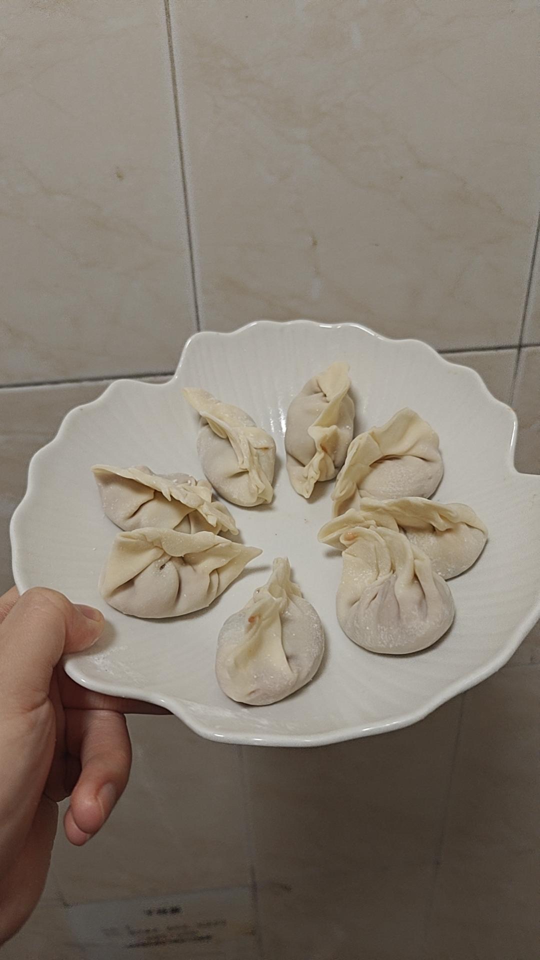 三鲜水饺（三鲜馅饺子）