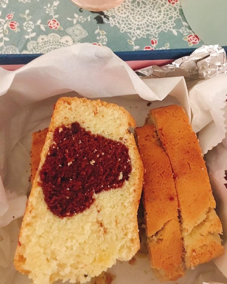 表白爱心磅蛋糕（无泡打粉版）