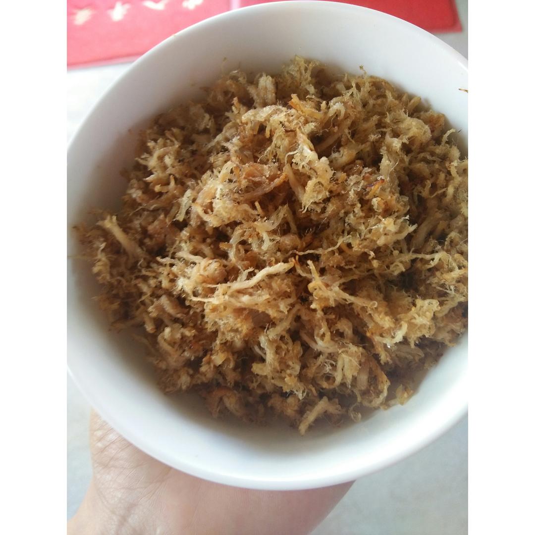 家庭自制肉松（非面包机版）