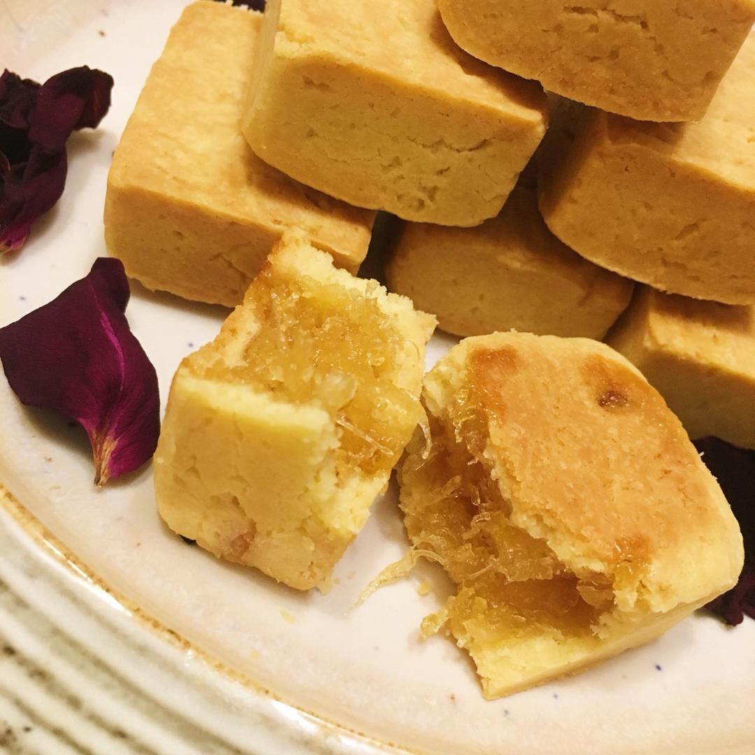 好吃到爆的凤梨酥 - 没有冬瓜，不是菠萝，就是真凤梨酥！
