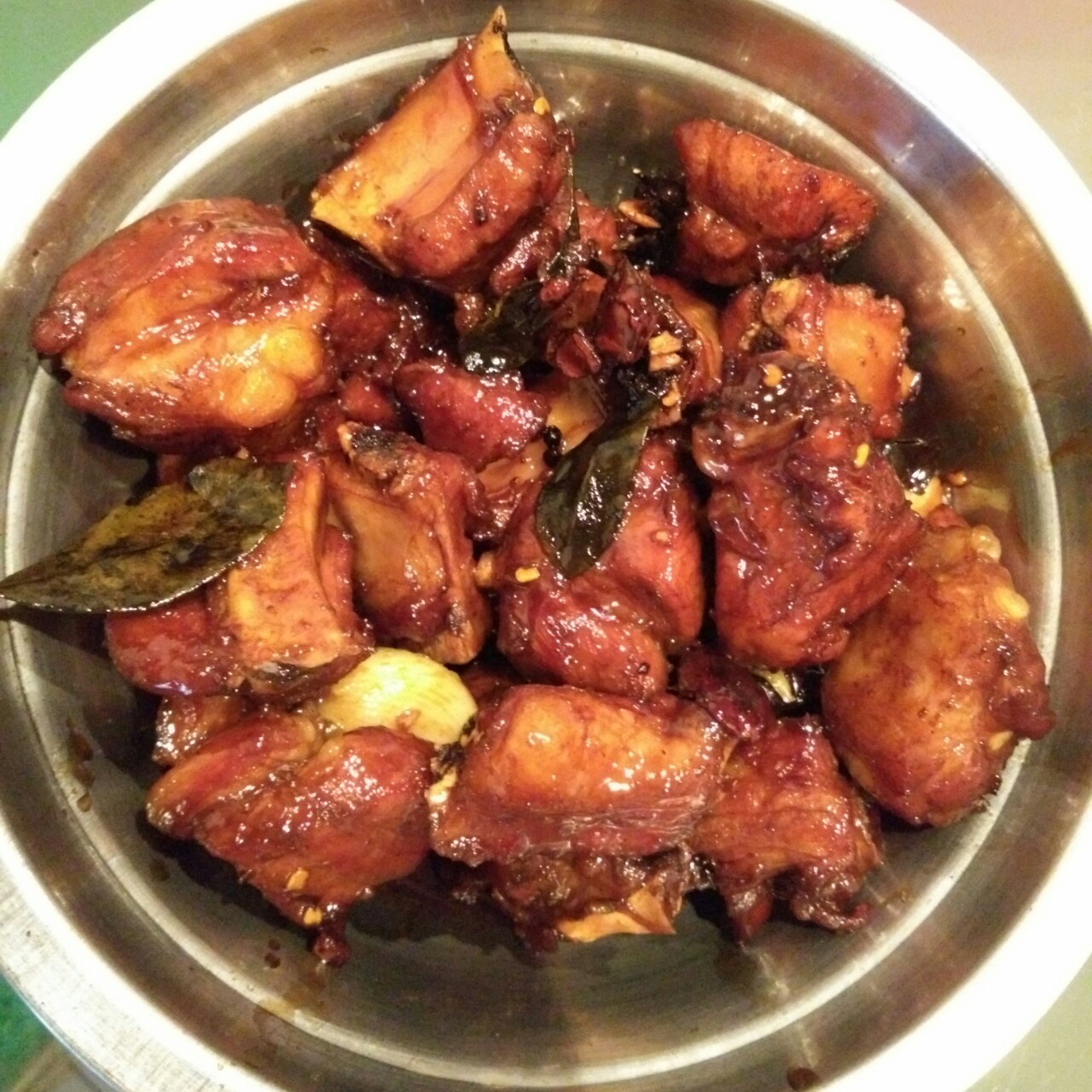 懒人版糖醋排骨