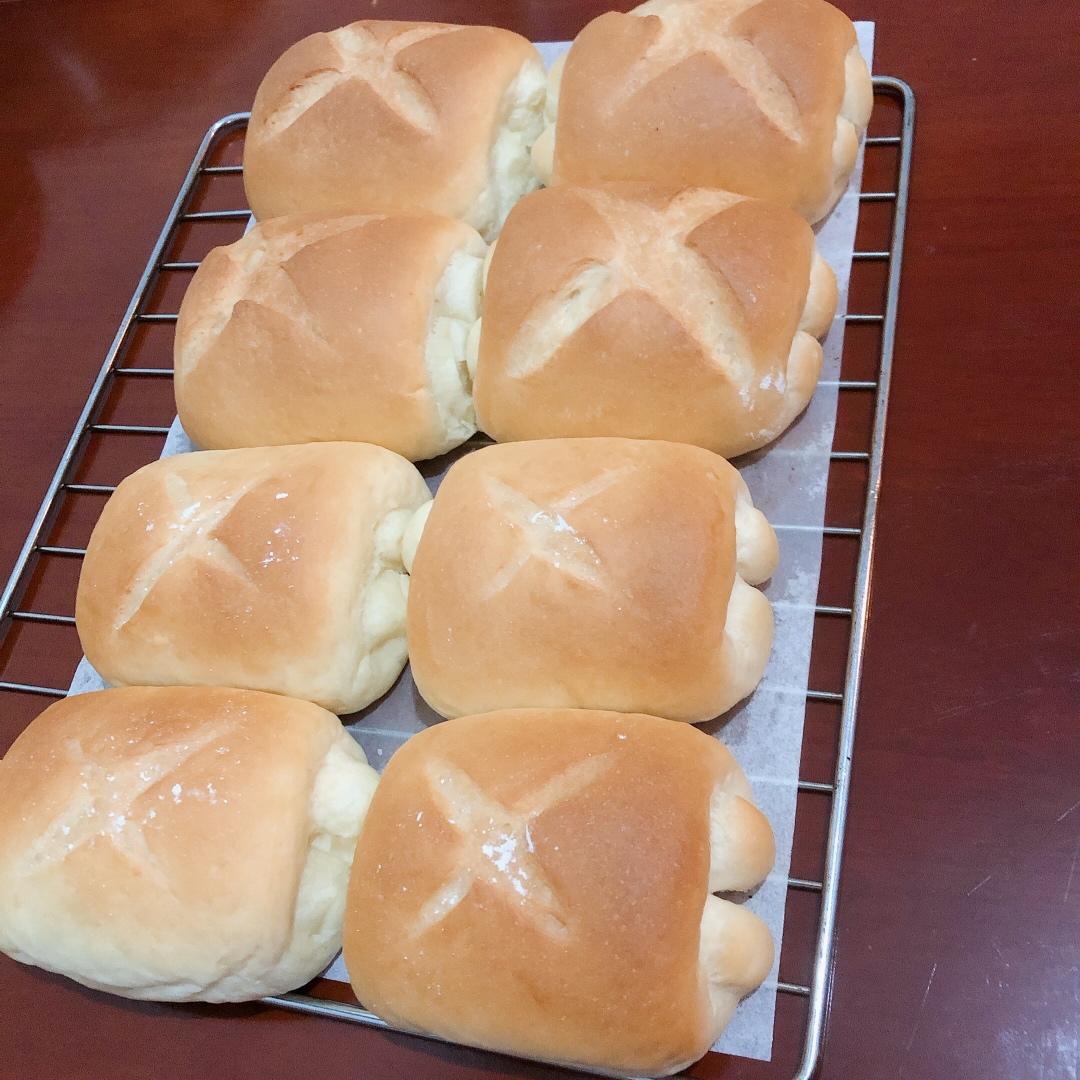 软到不知所措的牛奶卷