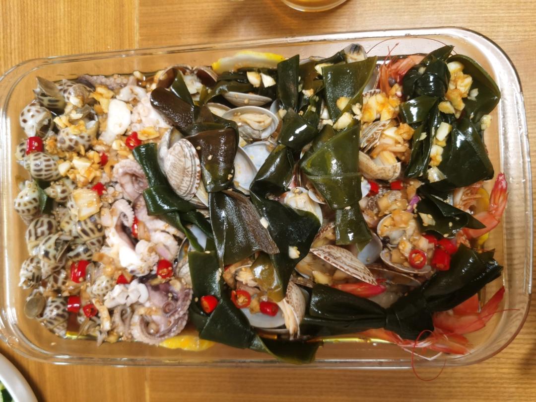 夏日最爱捞汁小海鲜