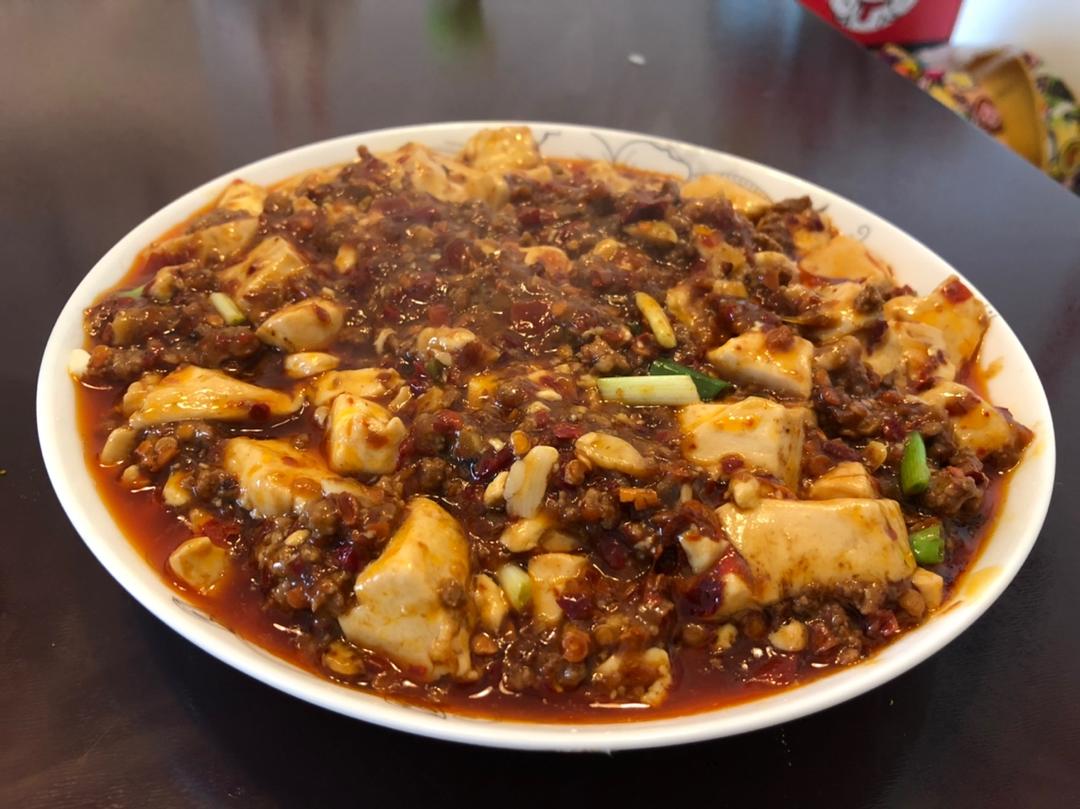 堂妈小厨——麻婆豆腐