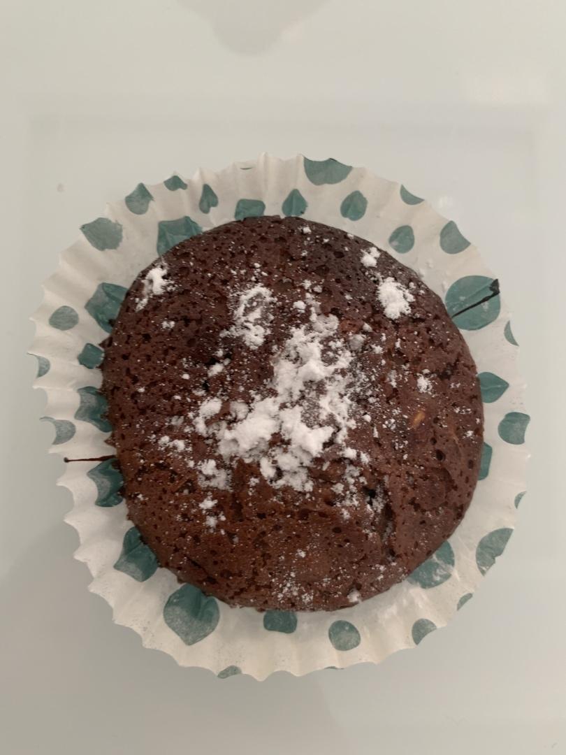 好吃到爆～爆浆巧克力熔岩蛋糕