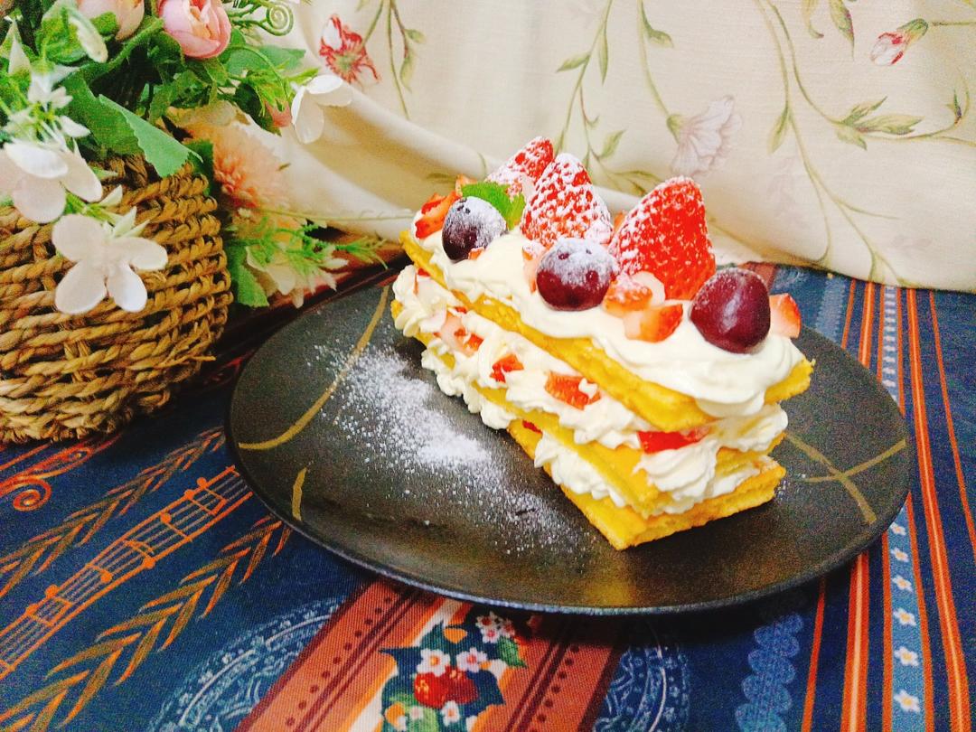 草莓城堡蛋糕『零失败超好吃颜值担当』