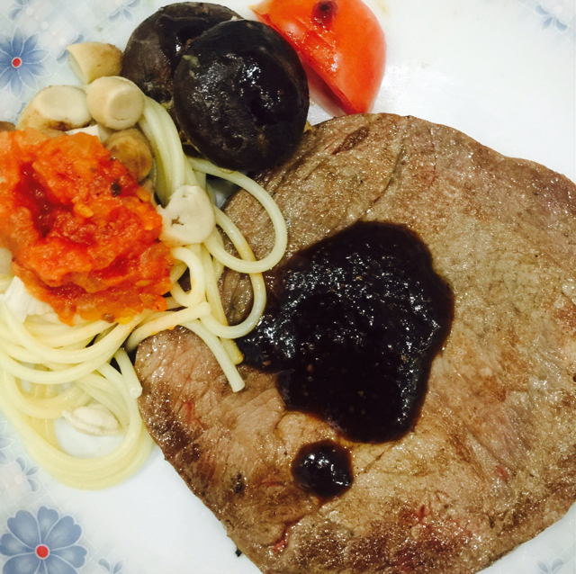 黑椒牛排