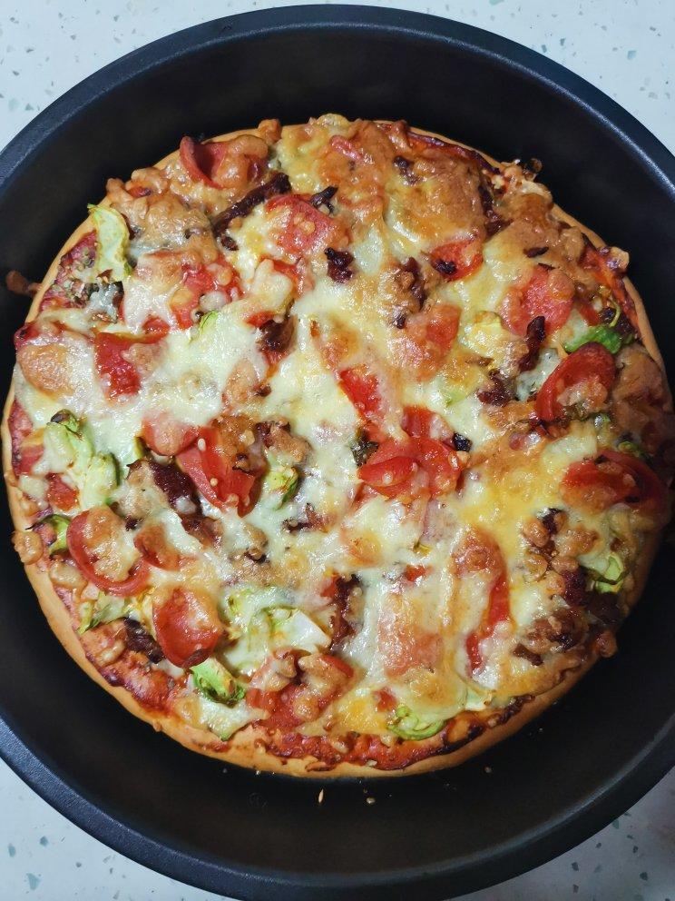 8寸纯手工什锦披萨