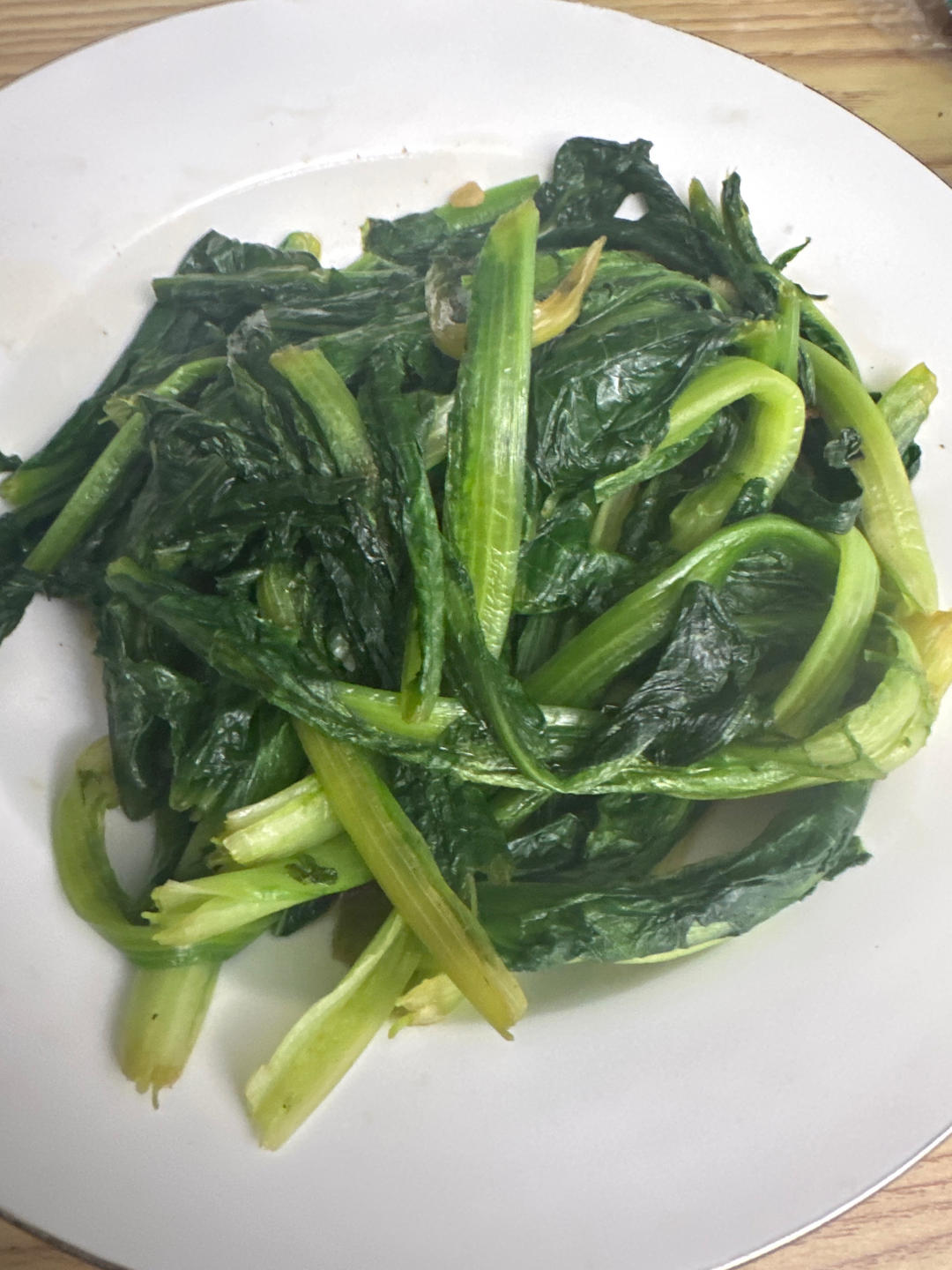 蒜蓉油麦菜（蚝油）