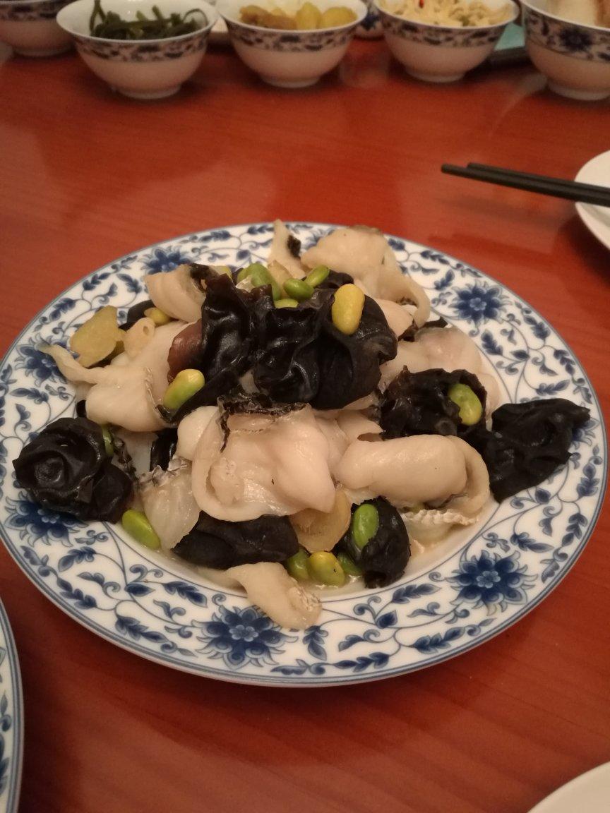 糟溜毛豆鱼片 糟卤汁的最后归宿
