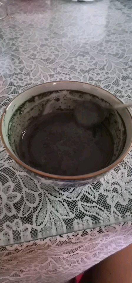 吃了会上瘾的黑芝麻糊