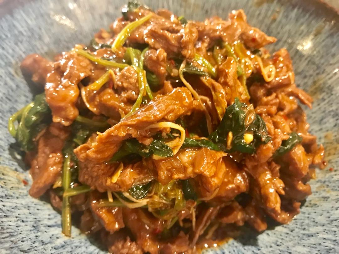 炒牛肉
