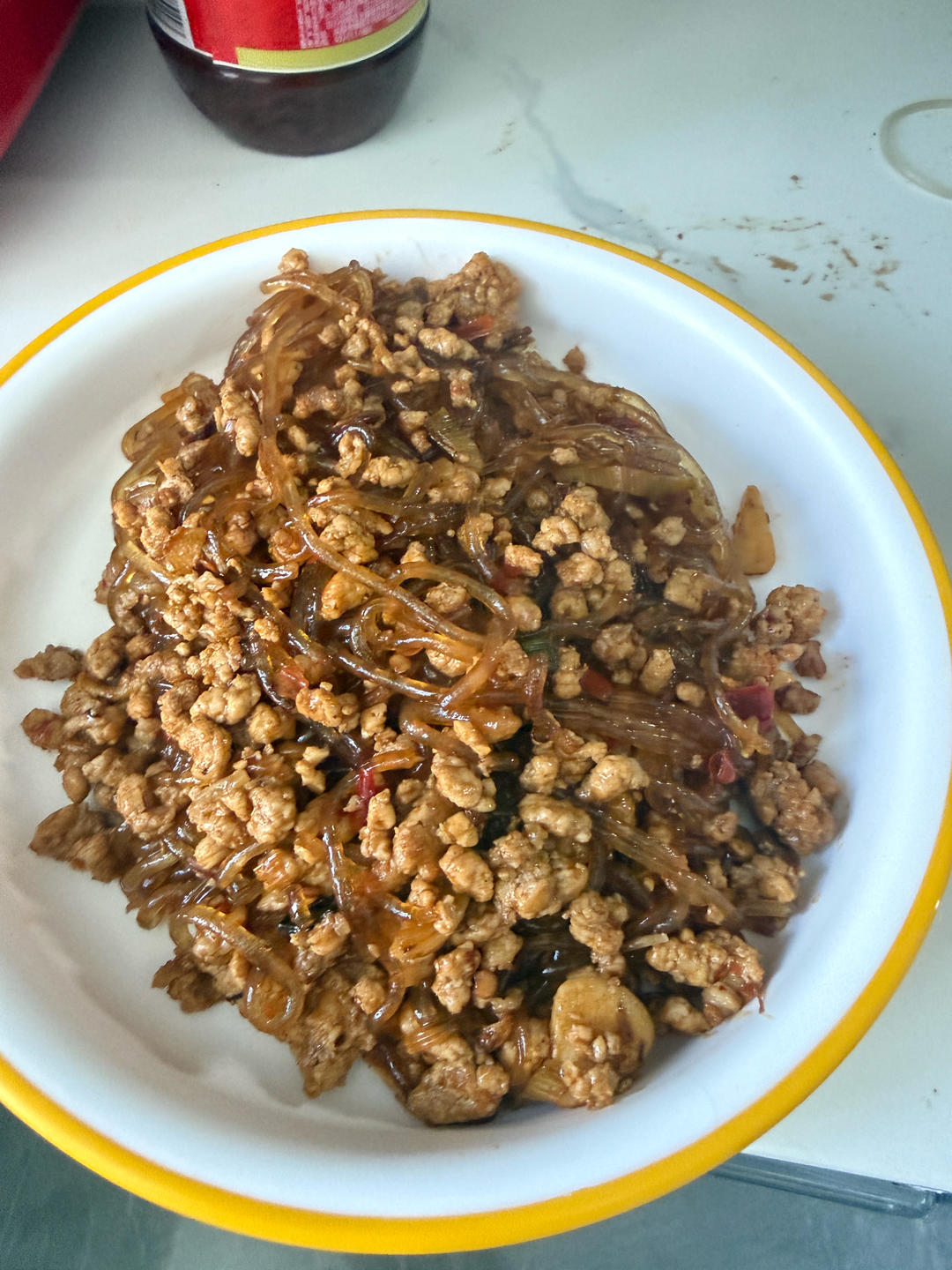 肉末粉条（蚂蚁上树）
