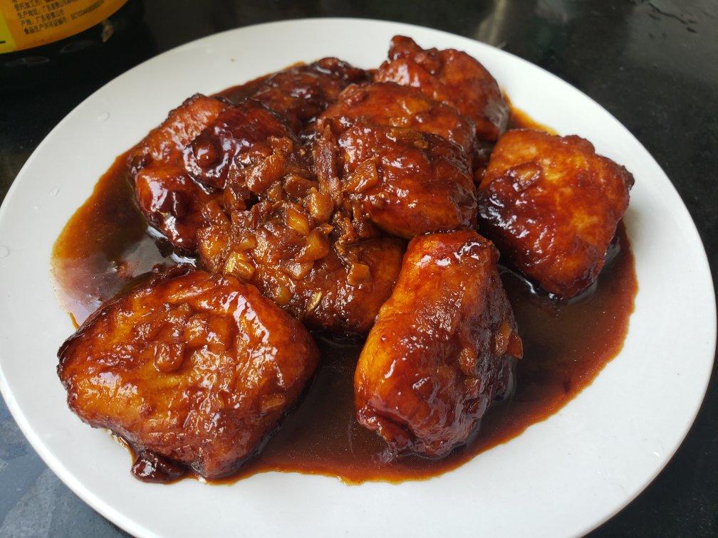 巴沙鱼盖饭（比鳗鱼饭还好吃）